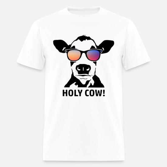 Holy Cow Funny Novelty Animal Moo Chill 